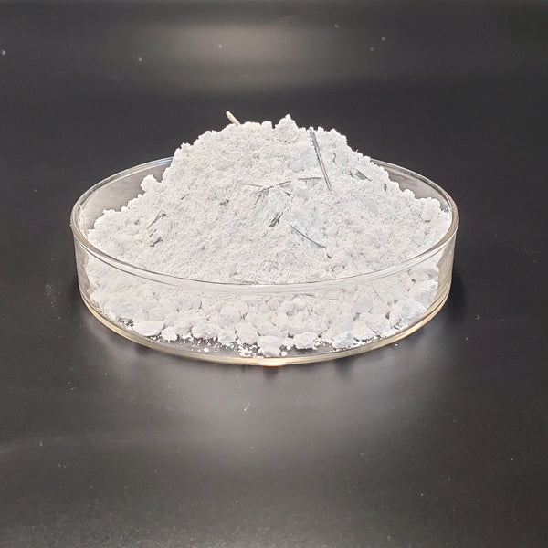 Corundum dry vibrating material