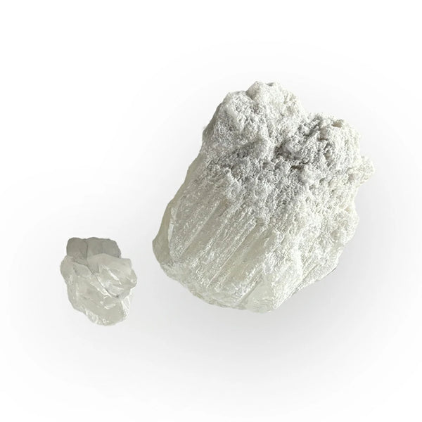 Double steps fused magnesia